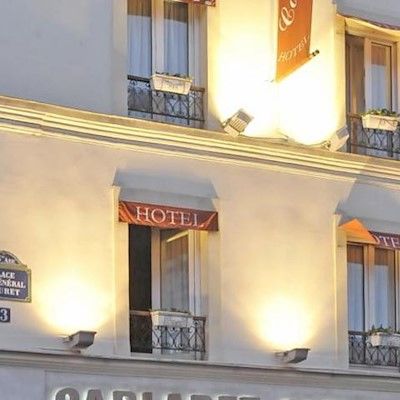 Hotel Carladez Cambronne Parijs
